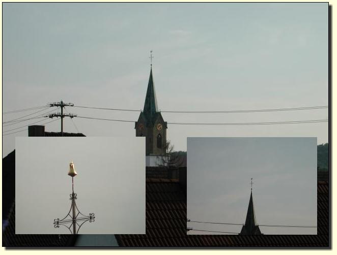 Kirchturm Test
