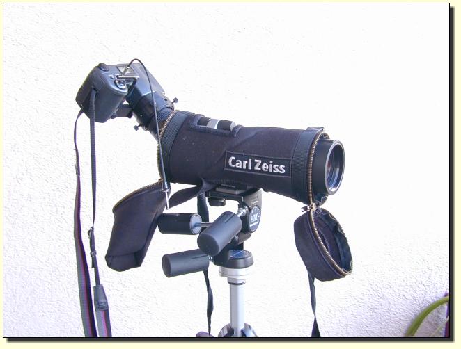 Diascope und Coolpix 990