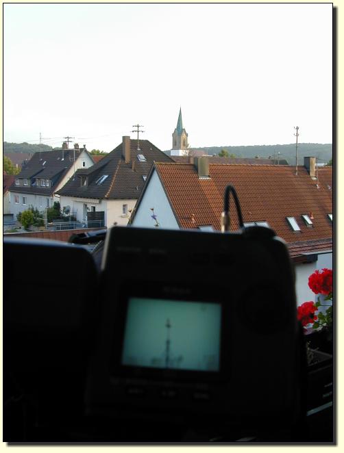 Wetterhahn Aufnahme