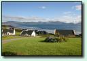 Blick vom Cottage