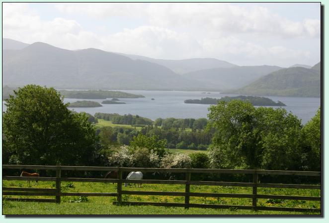 Blick &uuml;ber den Lough Leane