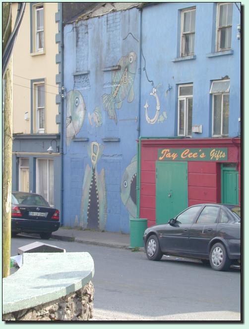 Fassaden-Fische