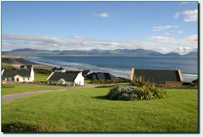 Blick vom Cottage