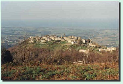 Blick nach Osten