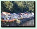 Vianden: Am Our-Ufer
