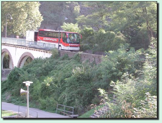 Unterwegs zu einer Tour