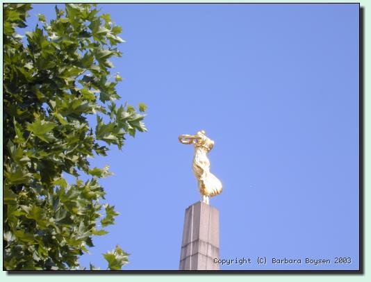 Die goldene Frau