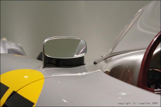 Porsche550 Spyder R&uuml;ckspiegel
