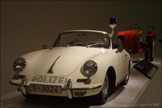 Porsche356 C 1600 SC Cabriolet