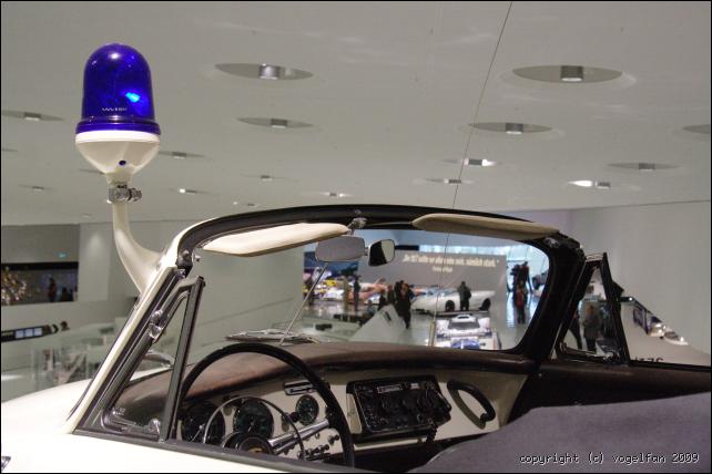 Porsche356 C 1600 SC Cabriolet Detail