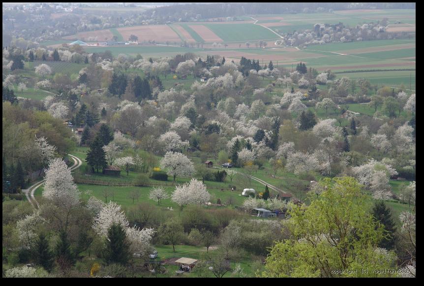 Blick nach Westen