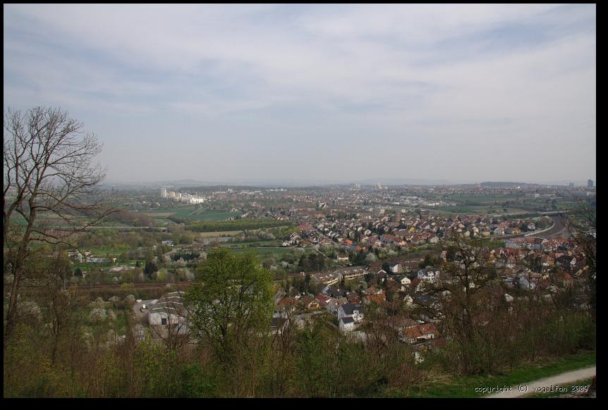 Blick nach Osten