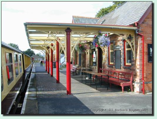 Llanuwchllyn Station