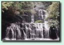 Purakaunui-Wasserfall