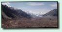 Tasman-Gletscher talabw&auml;rts