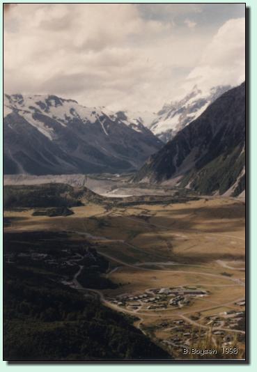 Mount Cook Village