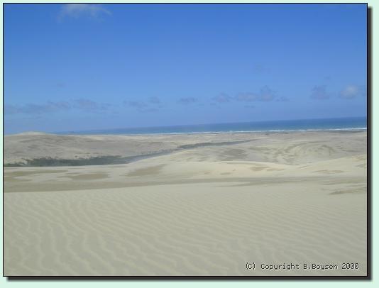 Sand bis zum Meer