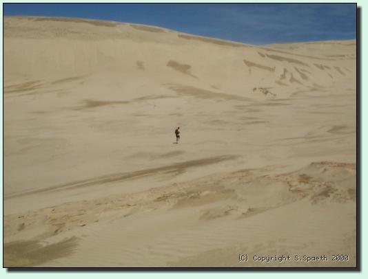 Sand, nichts als Sand