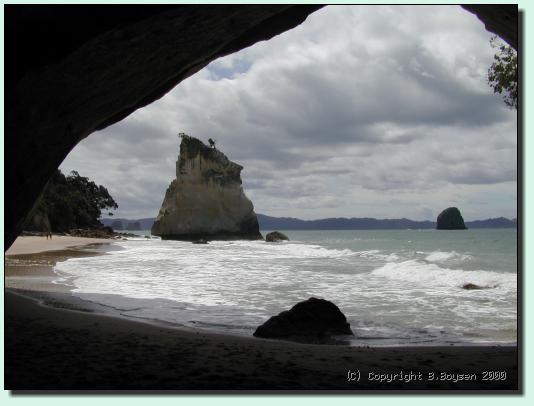 Blick aus der Cove