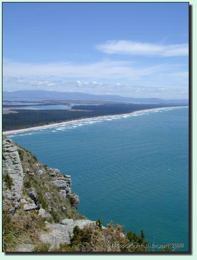Blick von oben