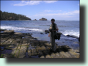Auf dem Tessellated Pavement